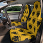 Bold Panther Print Car Seat Covers, Unique Auto Accessories, Stylish Interior Decor, Animal Lovers Gift, Car Maintenance Must-Have