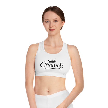 Sports Bra — Chameli Logo Crown Activewear