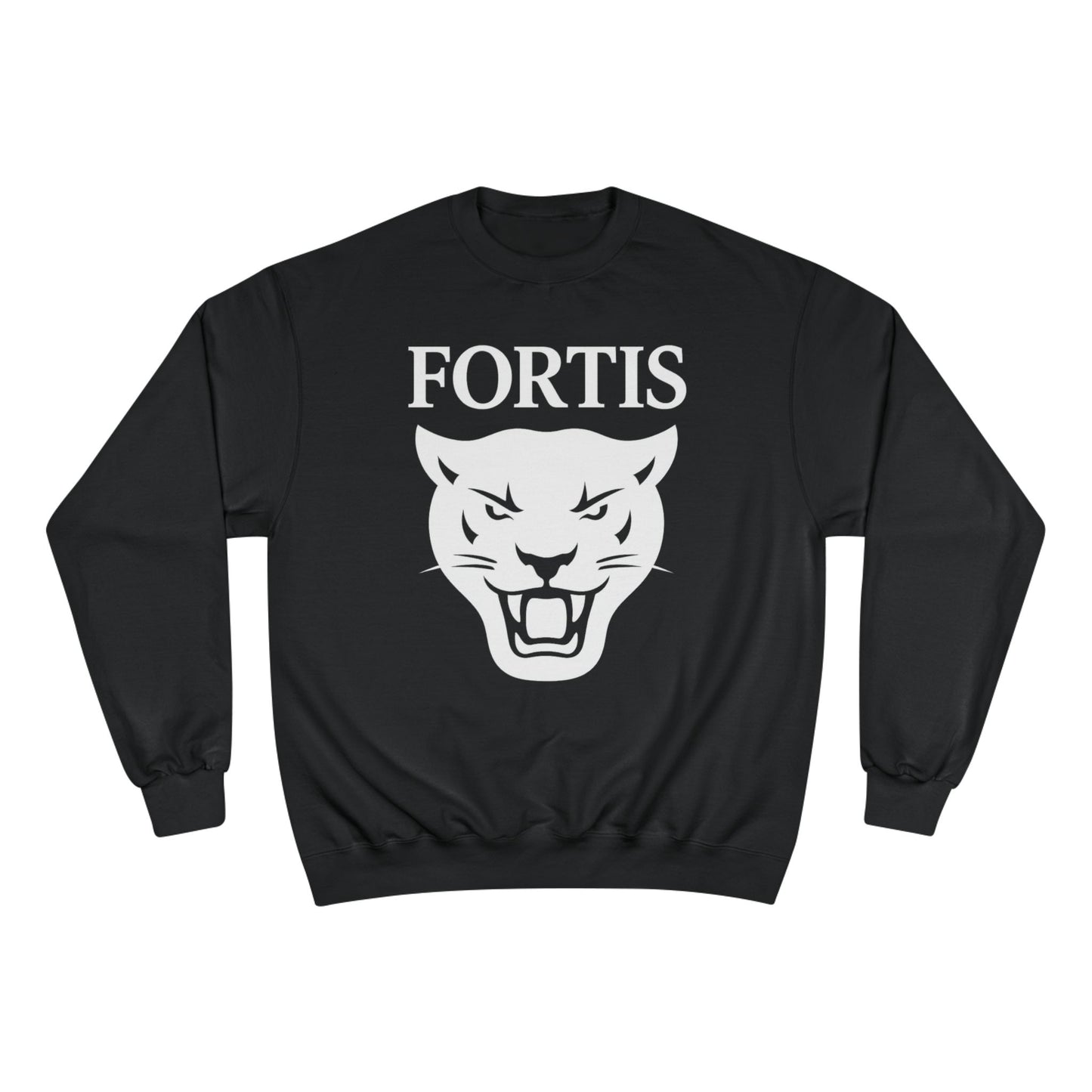 Fortis Panther Sweatshirt — Bold Mascot Crewneck