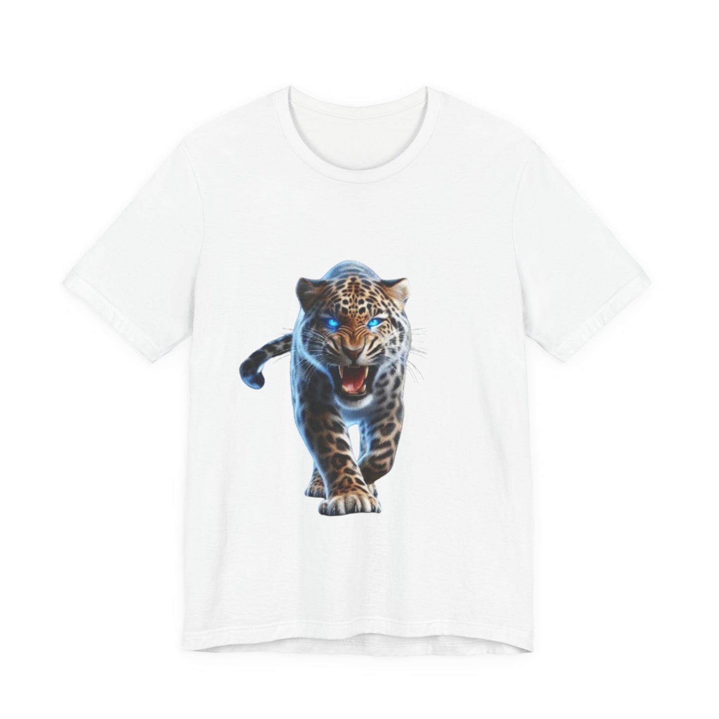 Fierce Jaguar Graphic Tee for Animal Lovers