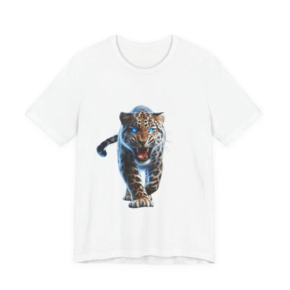 Fierce Jaguar Graphic Tee for Animal Lovers