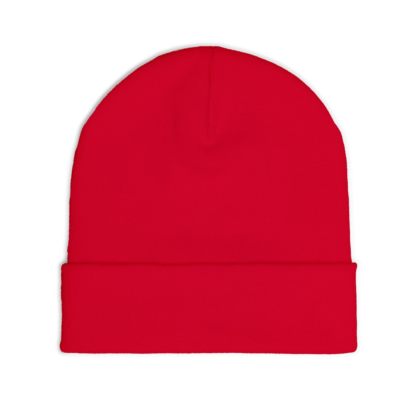 Embroidered Knit Beanie - Cozy Winter Hat, Gift for Him/Her, Stylish Accessory for Outdoors, Sports Events, Casual Wear