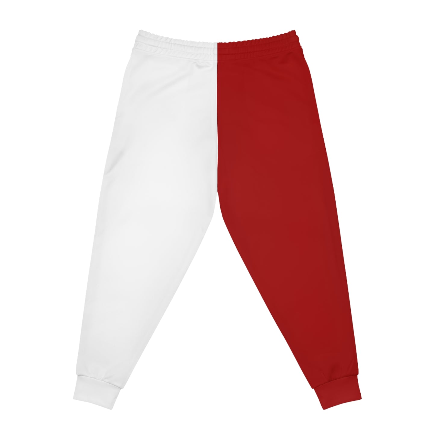 Panther Patch Athletic Joggers — Minimal Black Cat Logo Sweatpants
