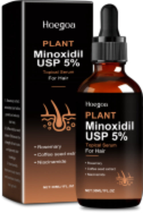 Minoxidil 5% – Sérum Anti-Chute de Cheveux