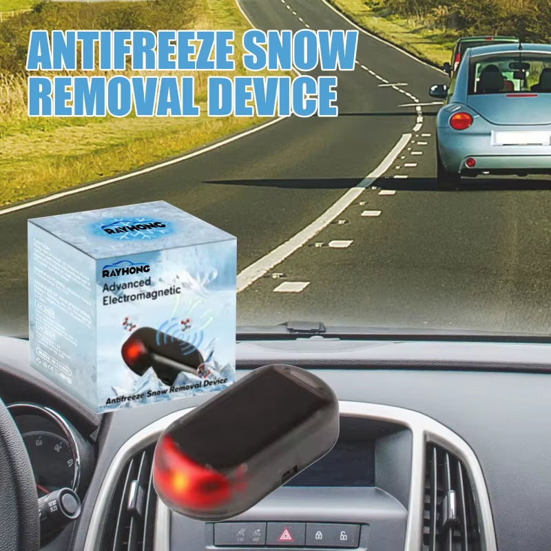 Anti-Freezing Device Winter anti Ice and Snow Cover Car Window Glass Jammer Windshield De-Icer Anti-Freeze and Anti-Snow