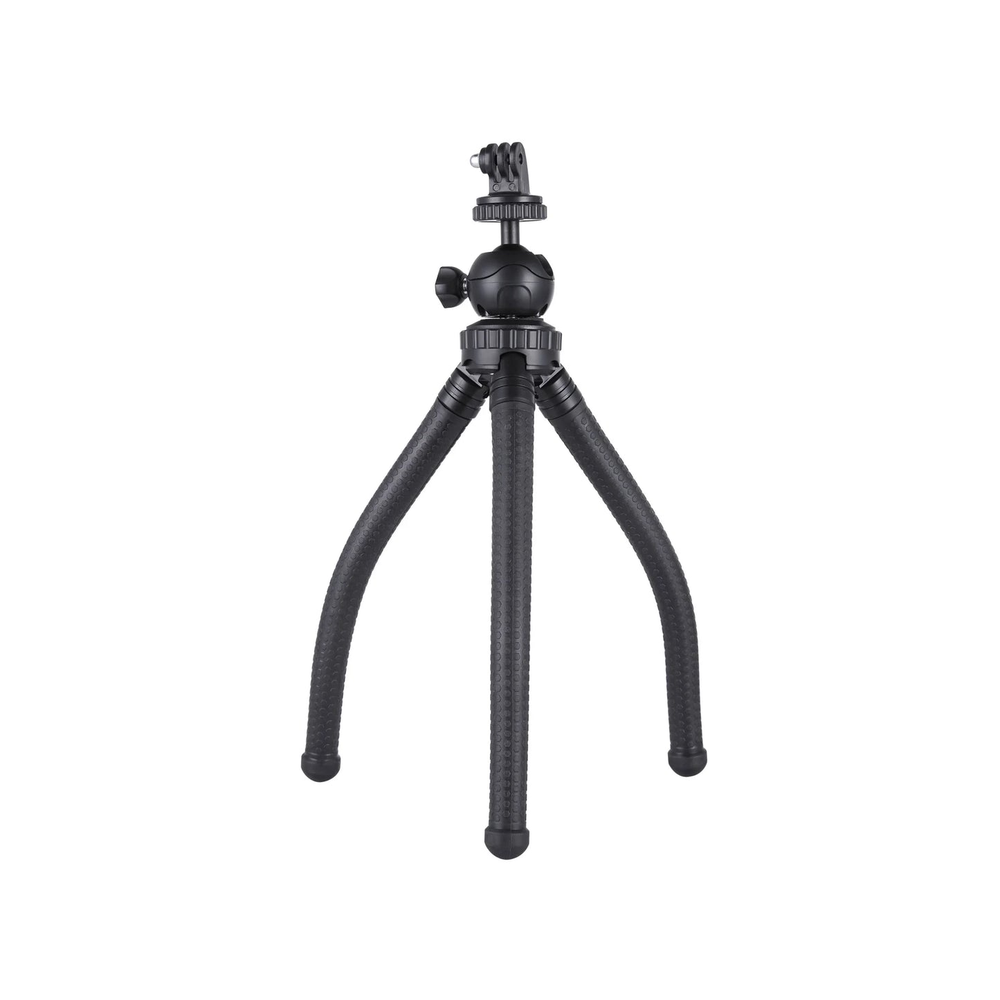 Adjustable Mini Tripod Stand for Compact Cameras, Gopro Cameras, and Smartphones