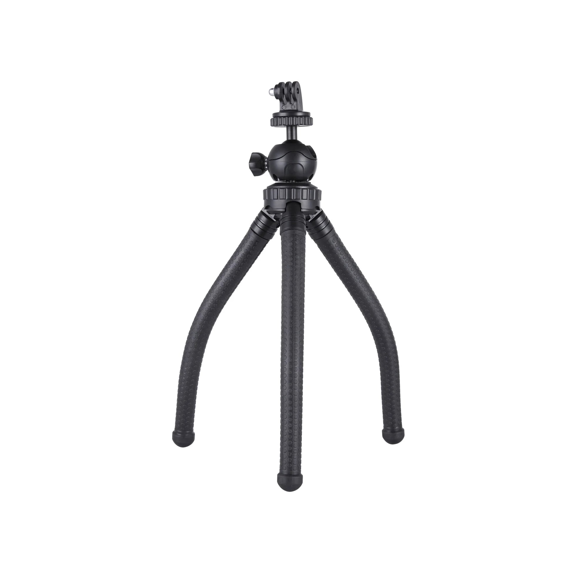 Adjustable Mini Tripod Stand for Compact Cameras, Gopro Cameras, and Smartphones