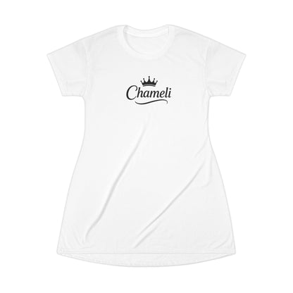 Chic Casual T-Shirt Dress, Comfortable Everyday Wear, Women's Fashion, Gift for Her, Summer Outfits, Lounge Dress