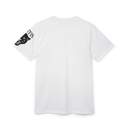 Leopard Print Unisex Tee - Bold Animal Graphic AOP Shirt