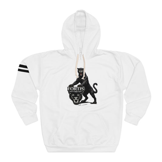Fortis Panther Hoodie - Athletic Vintage Cat Graphic Pullover
