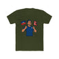 Unisex Cotton Crew Tee with Diverse Flags Design, Perfect for Pride, Cultural Events, Casual Outfits, Gifts, Travel Enthusiasts