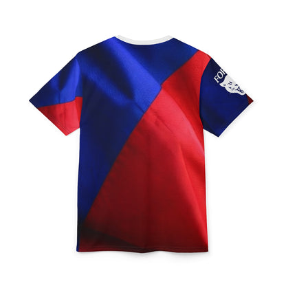 Haiti World Cup Trophy Soccer Tee — Haitian Flag Football Shirt