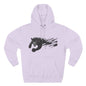 Panther Motion Hoodie — Leaping Black Panther Graphic Pullover