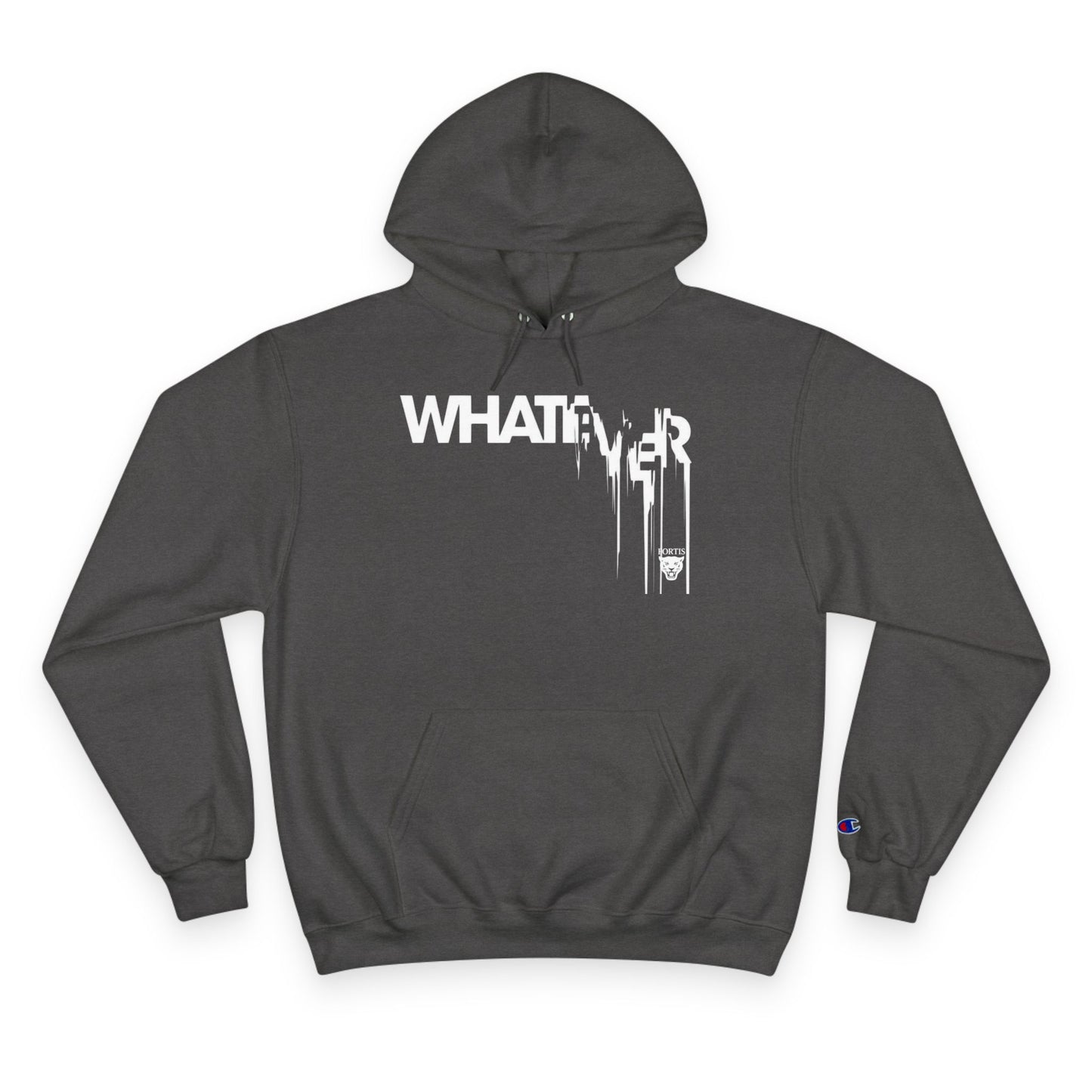 Whatever Hoodie — Minimal Streetwear Pullover
