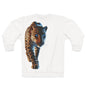 Fierce Leopard Print Unisex Sweatshirt