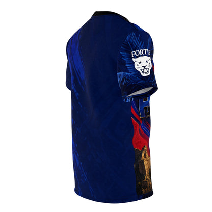 Haiti World Cup 2026 All-Over Print Tee — Haiti Flag Soccer Fan Shirt