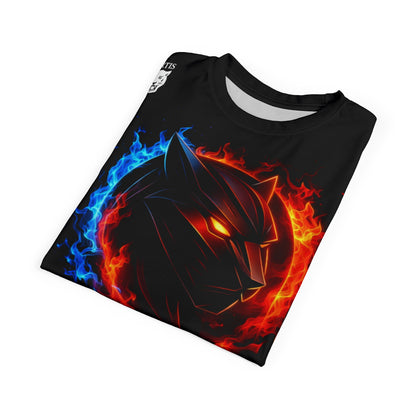 Panthrix Flame Mask Graphic Tee