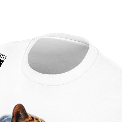 Vibrant Leopard Print Unisex Cut & Sew Tee