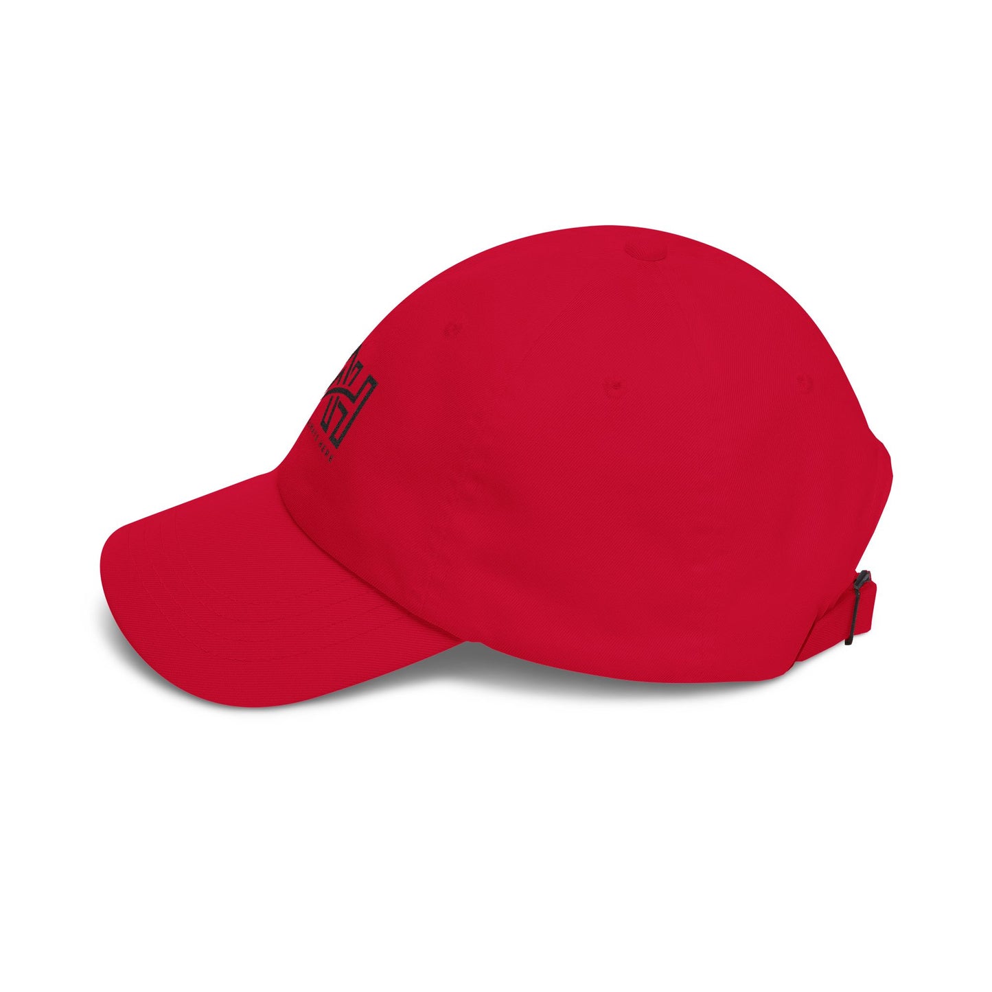 Dad Cap — Minimal 'JAH' Embroidered Logo Hat