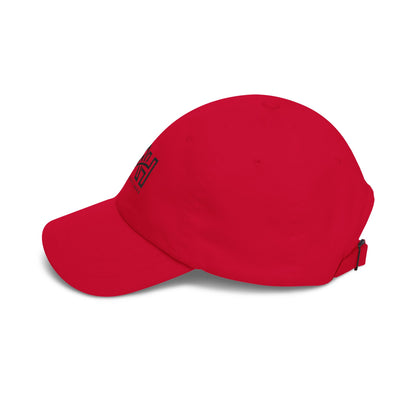 Dad Cap — Minimal 'JAH' Embroidered Logo Hat