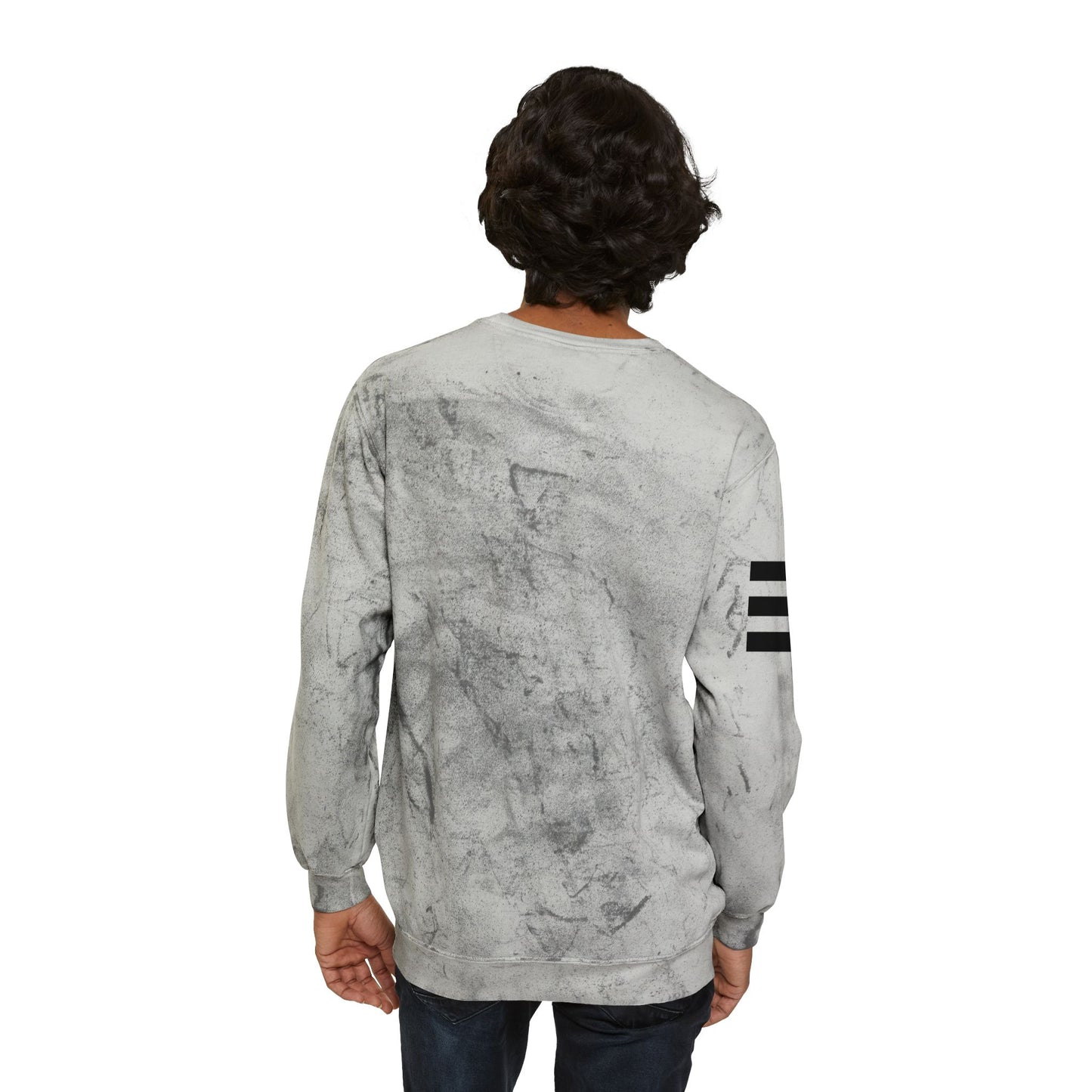 Fortis Panther Tie-Dye Crewneck Sweatshirt