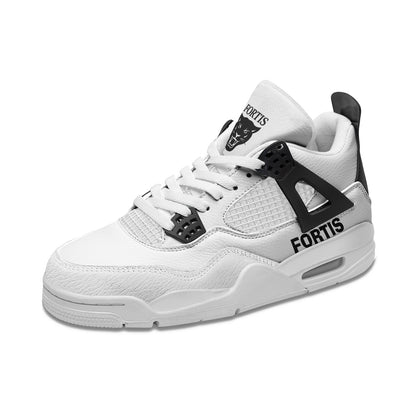 Unisex Non Slip Lace Up Breathable Fashion Sneakers