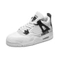 Unisex Non Slip Lace Up Breathable Fashion Sneakers