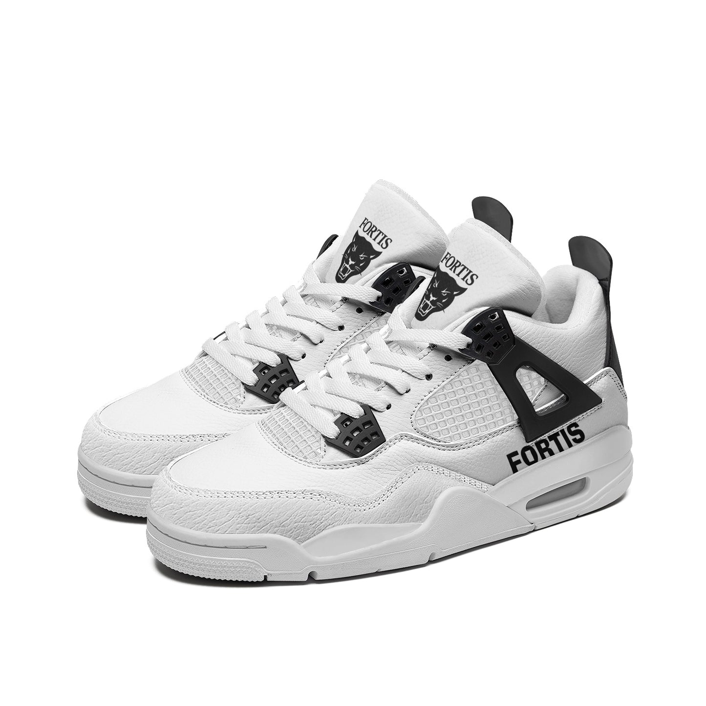 Unisex Non Slip Lace Up Breathable Fashion Sneakers