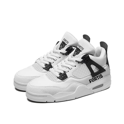 Unisex Non Slip Lace Up Breathable Fashion Sneakers