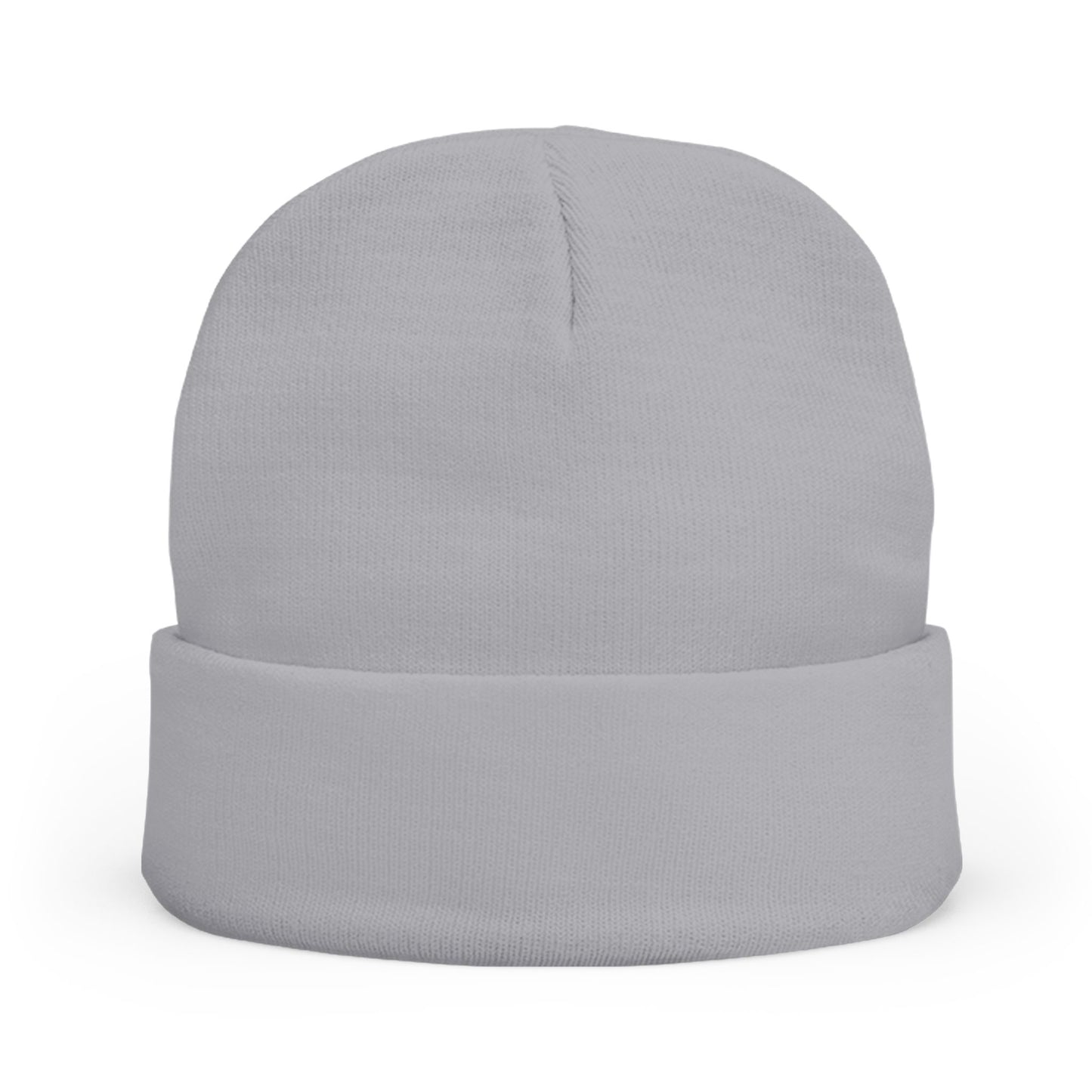Embroidered Knit Beanie - Cozy Winter Hat, Gift for Him/Her, Stylish Accessory for Outdoors, Sports Events, Casual Wear