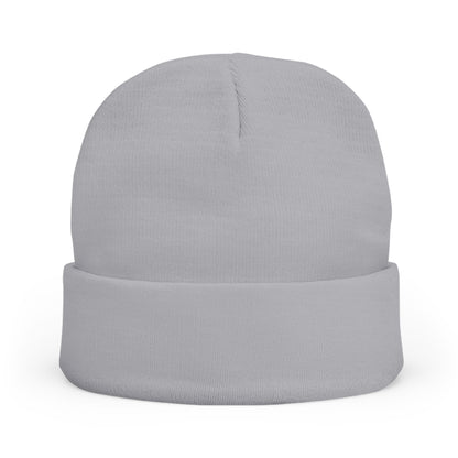 Embroidered Knit Beanie - Cozy Winter Hat, Gift for Him/Her, Stylish Accessory for Outdoors, Sports Events, Casual Wear