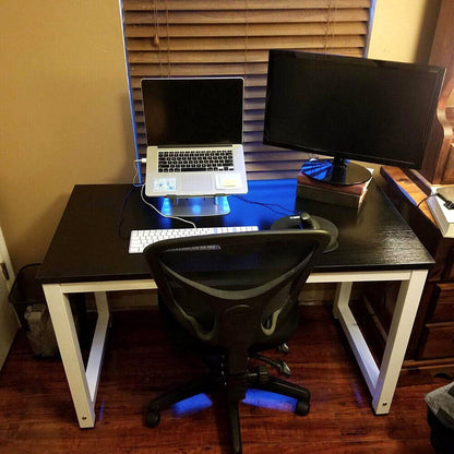COMPUTER DESK WRITING STUDY GAMING PC LAPTOP TABLE WORKSTATION HOME FURNITURE