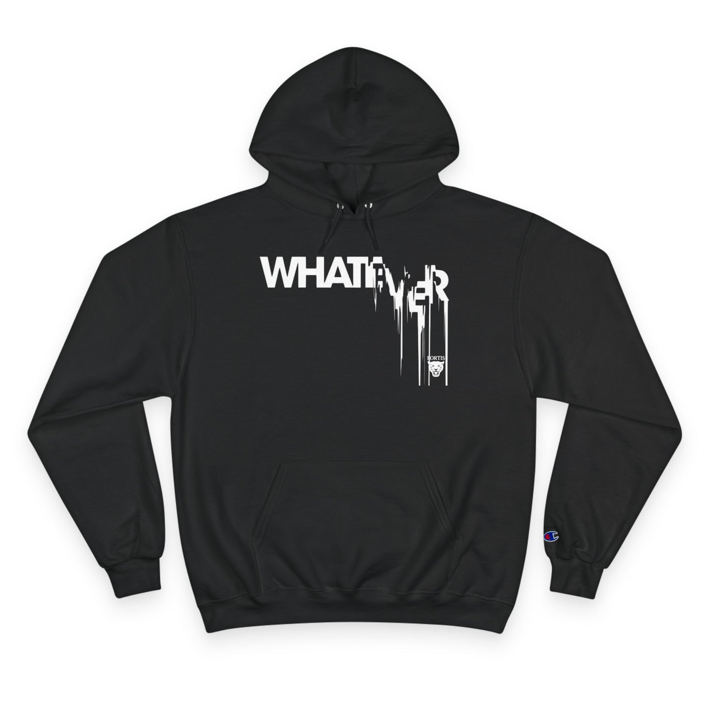 Whatever Hoodie — Minimal Streetwear Pullover