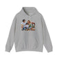 Family Fun Hooded Sweatshirt, Cozy Unisex Sweatshirt, Family Gathering Gift, Casual Hooded Top, Everyday Comfort Wear