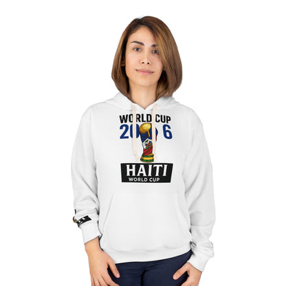 Haiti World Cup 2016 Hoodie — Soccer Trophy Graphic Pullover