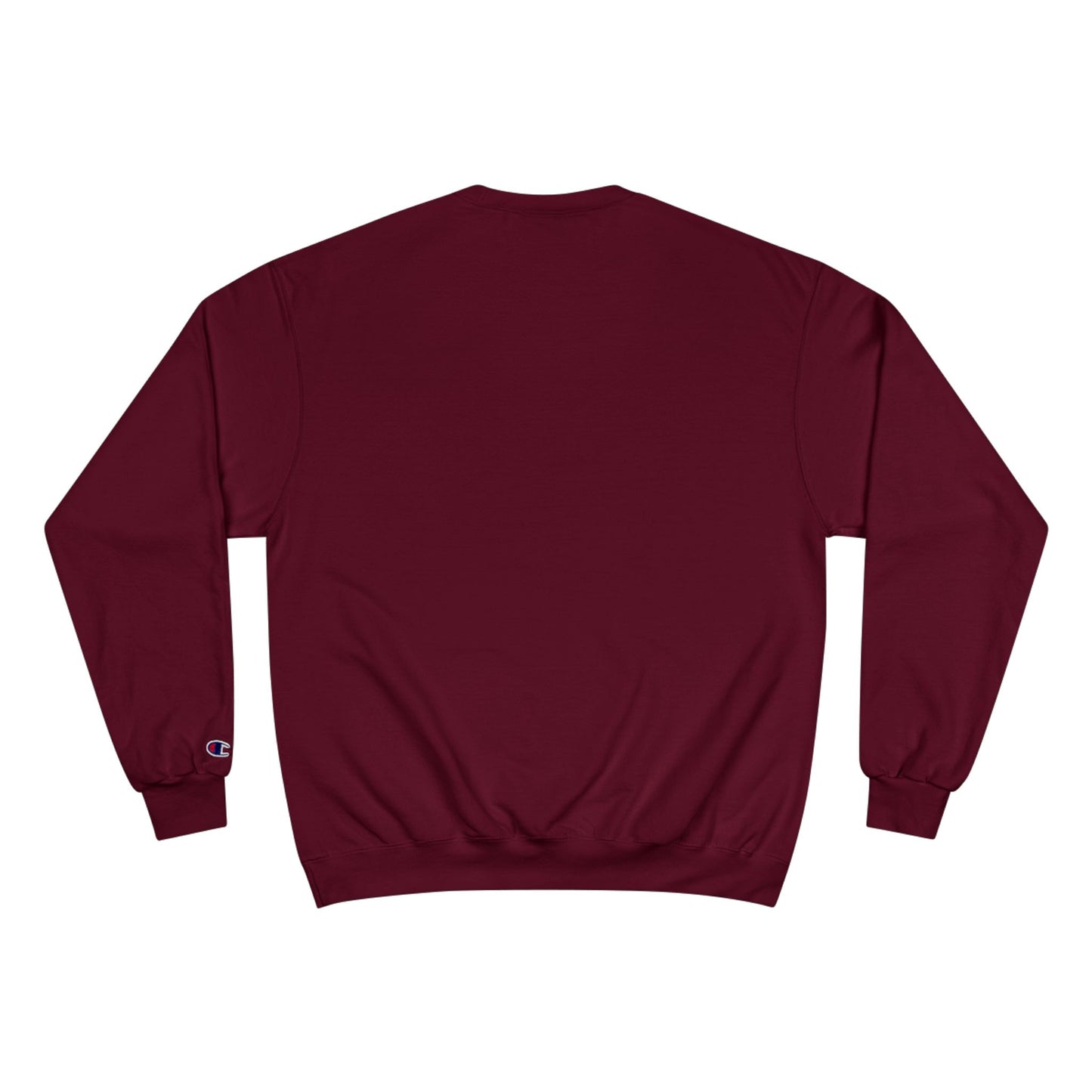 Red White & Wine Sweatshirt — Bed Wine Blue Graphic Crewneck