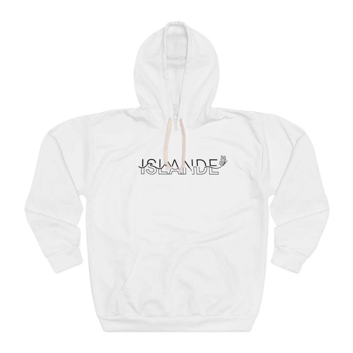 Island Vibes Graphic Hoodie