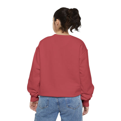 Grandma Hug Sweatshirt — Cute Grandma & Child Illustration with Hearts