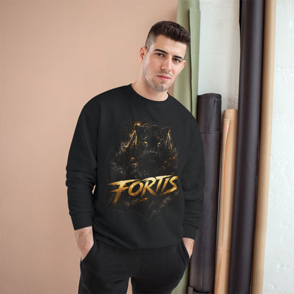 Fortis Bear Sweatshirt — Bold Graphic Pullover for Athletes & Streetwear