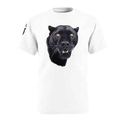 Panther Face T-Shirt — Black Panther Graphic Tee