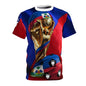 Haiti World Cup Trophy Soccer Tee — Haitian Flag Football Shirt