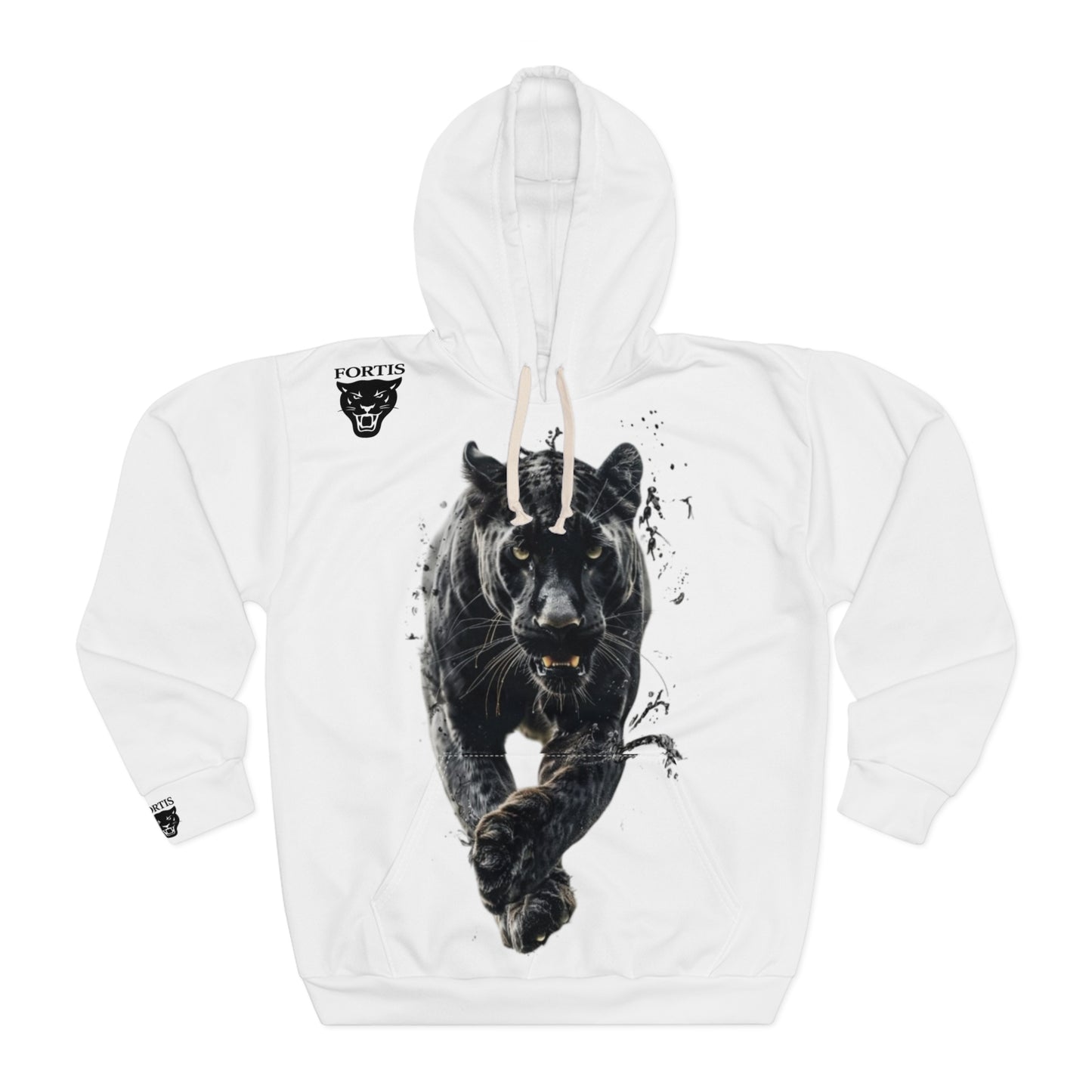 Panther Run Hoodie — Black Panther Graphic Pullover