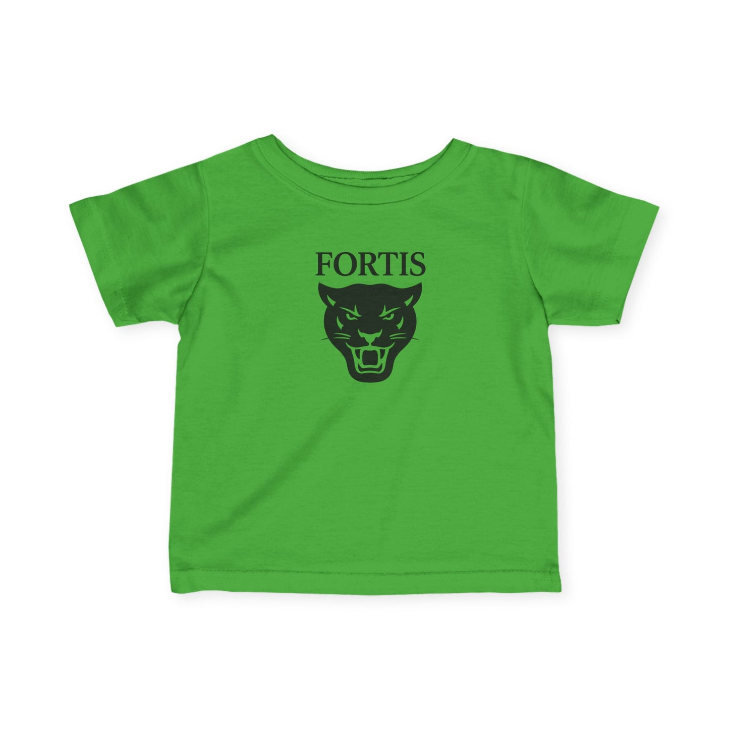 Infant Tee - 'FORTIS' Panther Logo Baby Shirt