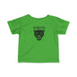 Infant Tee - 'FORTIS' Panther Logo Baby Shirt