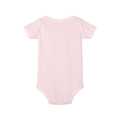 Fortis Panther Infant One-Piece Bodysuit – Cute Minimal Baby Onesie