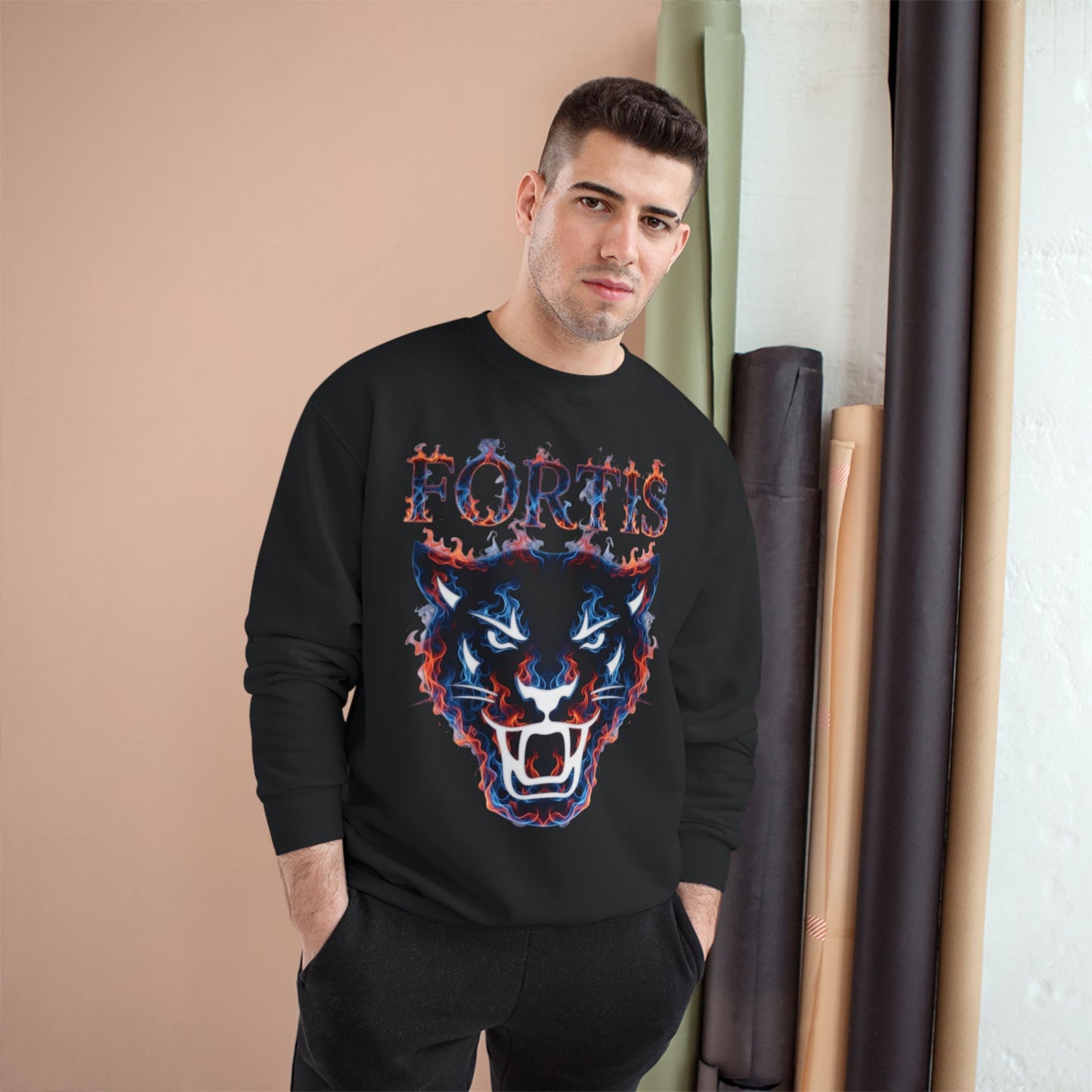 Fortis Panther Sweatshirt