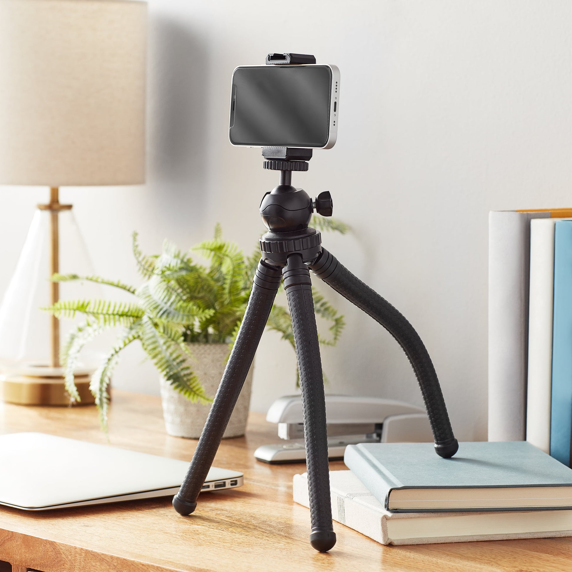 Adjustable Mini Tripod Stand for Compact Cameras, Gopro Cameras, and Smartphones