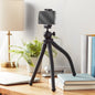 Adjustable Mini Tripod Stand for Compact Cameras, Gopro Cameras, and Smartphones
