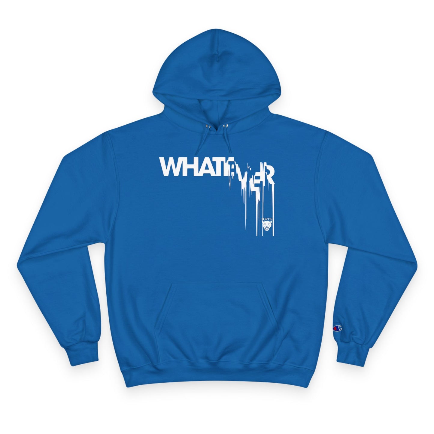 Whatever Hoodie — Minimal Streetwear Pullover