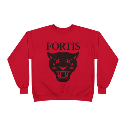 Fortis Panther Crewneck Sweatshirt — Bold Mascot Pullover